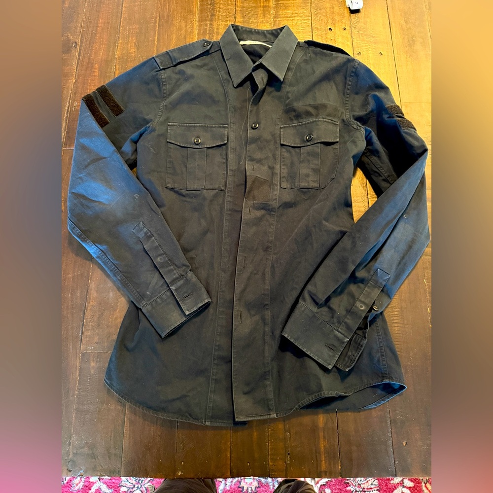 Givenchy Military Style Shirt